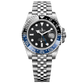 Rolex GMT-Master II 40mm Black Dial Stainless Steel Jubilee Bracelet 126710BLNR