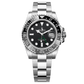 Rolex GMT-Master II 40mm Black Dial Stainless Steel Oyster Bracelet 126710GRNR