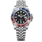 Rolex GMT-Master II 40mm Black Dial Stainless Steel Jubilee Bracelet 126710BLRO
