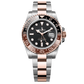 Rolex GMT-Master II 40mm Black Dial Everose/Steel Oyster Bracelet 126711CHNR