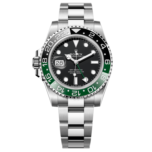 Rolex GMT-Master II 40mm Black Dial Stainless Steel Oyster Bracelet 126720VTNR