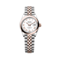 Rolex Datejust 28mm White Dial Everose/Steel Jubilee Bracelet 279161
