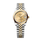Rolex Datejust 31mm Champagne Dial YG/Steel Jubilee Bracelet 278243