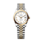 Rolex Datejust 31mm White Dial YG/Steel Jubilee Bracelet 278243