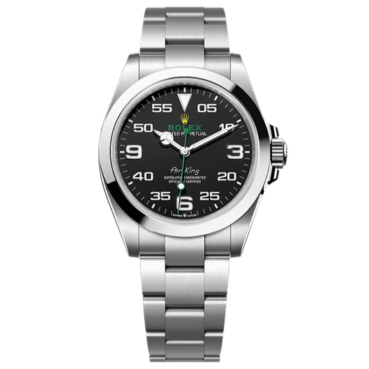 Rolex Air-King 40mm Black Dial Stainless Steel Oyster Bracelet 126900