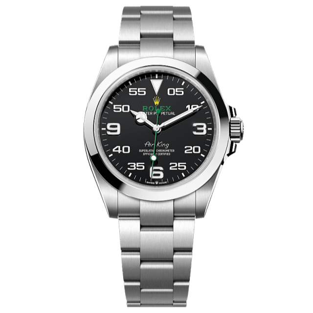 Rolex Air-King 40mm Black Dial Stainless Steel Oyster Bracelet 126900
