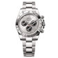 Rolex Cosmograph Daytona 40mm Black Dial White Gold Oyster Bracelet 126509