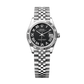 Rolex Datejust 31 Black Dial WG/Steel Jubilee Bracelet 278274