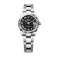 Rolex Datejust 31 Black Dial WG/Steel Oyster Bracelet 278274