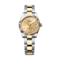 Rolex Datejust 31 Champagne Dial YG/Steel Oyster Bracelet 278273