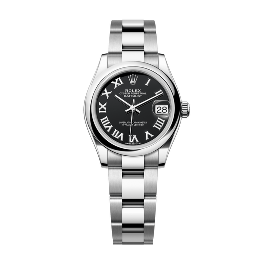 Rolex Datejust 31 Black Dial Stainless Steel Oyster Bracelet 278240