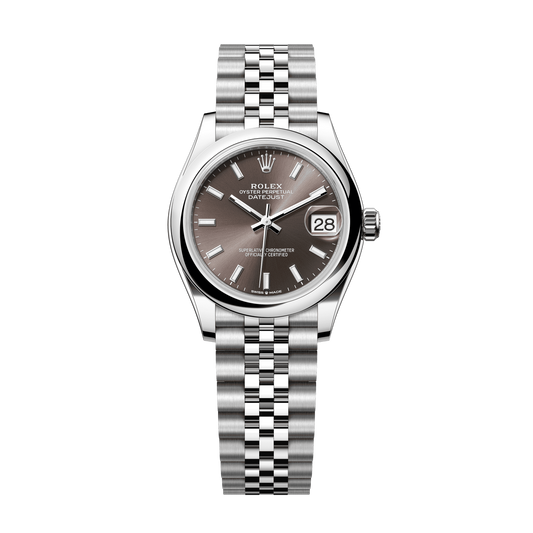 Rolex Datejust 31 Grey Dial Stainless Steel Jubilee Bracelet 278240