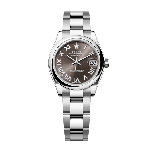 Rolex Datejust 31 Grey Dial Stainless Steel Oyster Bracelet 278240