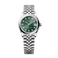 Rolex Datejust 31 Green Dial Stainless Steel Jubilee Bracelet 278240