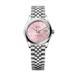 Rolex Datejust 31 Pink Dial Stainless Steel Jubilee Bracelet 278240