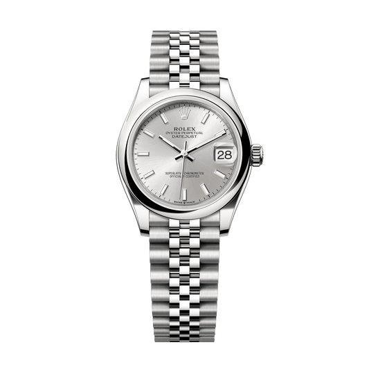 Rolex Datejust 31 Silver Dial Stainless Steel Jubilee Bracelet 278240