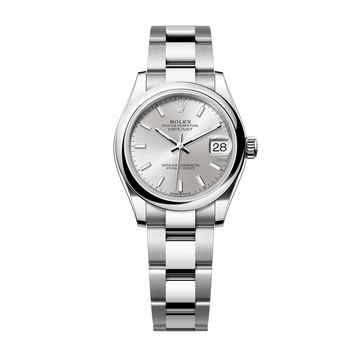 Rolex Datejust 31 Silver Dial Stainless Steel Oyster Bracelet 278240