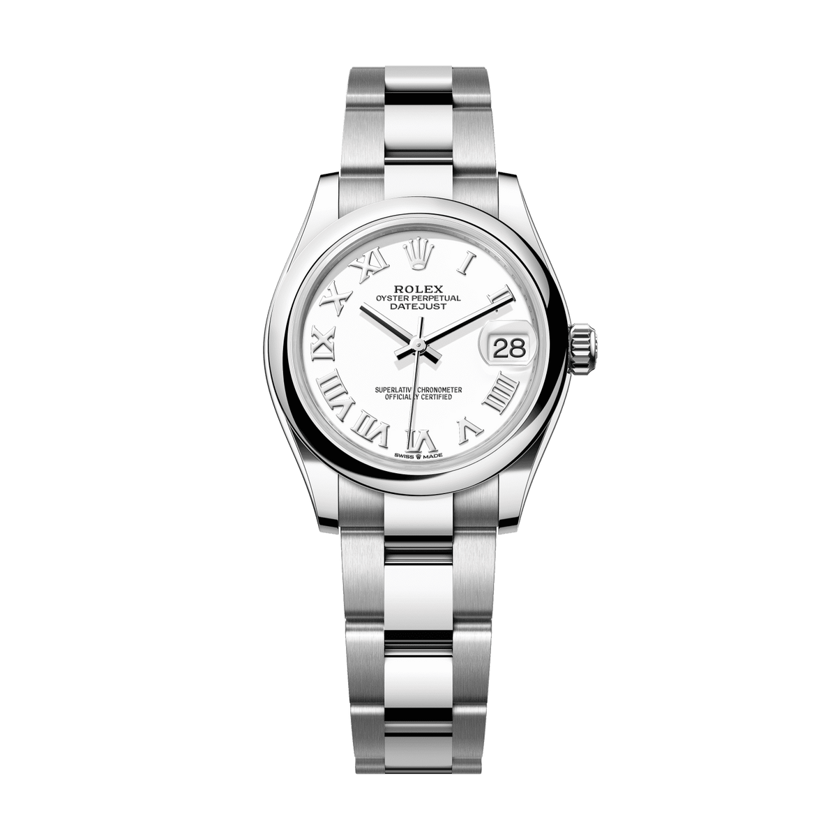 Rolex Datejust 31 White Dial Stainless Steel Oyster Bracelet 278240