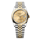 Rolex Datejust 36 Champagne Dial YG/Steel Jubilee Bracelet 126203