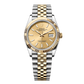 Rolex Datejust 36 Champagne Dial YG/Steel Jubilee Bracelet 126233
