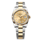 Rolex Datejust 36 Champagne Dial YG/Steel Oyster Bracelet 126233