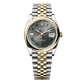 Rolex Datejust 36 Slate Dial YG/Steel Jubilee Bracelet 126203