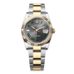 Rolex Datejust 36 Gray Dial YG/Steel Oyster Bracelet 126233