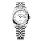 Rolex Datejust 36 White Dial Stainless Steel Jubilee Bracelet 126200