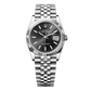 Rolex Datejust 36 Black Dial WG/Steel Jubilee Bracelet 126234
