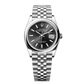 Rolex Datejust 36 Black Dial Stainless Steel Jubilee Bracelet 126200