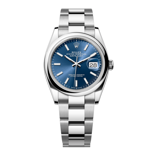 Rolex Datejust 36 Blue Dial Stainless Steel Oyster Bracelet 126200