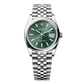Rolex Datejust 36 Green Dial Stainless Steel Jubilee Bracelet 126200