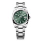 Rolex Datejust 36 Green Dial Stainless Steel Oyster Bracelet 126200