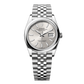 Rolex Datejust 36 Silver Dial Stainless Steel Jubilee Bracelet 126200