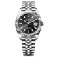 Rolex Datejust 41 Black Dial WG/Steel Jubilee Bracelet 126334