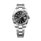 Rolex Datejust 41 Black Dial WG/Steel Oyster Bracelet 126334
