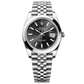 Rolex Datejust 41 Black Dial Oyster Bracelet Men's Watch 126300
