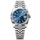 Rolex Datejust 41 Blue Dial WG/Steel Jubilee Bracelet 126334
