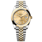 Rolex Datejust 41 Champagne Dial YG/Steel Jubilee Bracelet 126303