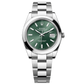 Rolex Datejust 41 Green Dial Stainless Steel Oyster Bracelet 126300