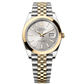 Rolex Datejust 41 Silver Dial YG/Steel Jubilee Bracelet 126303