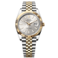 Rolex Datejust 41 Silver Dial YG/Steel Jubilee Bracelet 126333