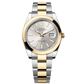 Rolex Datejust 41 Silver Dial YG/Steel Oyster Bracelet 126303