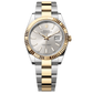 Rolex Datejust 41 Silver Dial YG/Steel Oyster Bracelet 126333