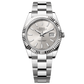 Rolex Datejust 41 White Dial WG/Steel Oyster Bracelet 126334