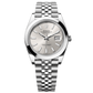 Rolex Datejust 41 Silver Dial Stainless Steel Jubilee Bracelet 126300