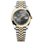 Rolex Datejust 41 Slate Dial YG/Steel Jubilee Bracelet 126303
