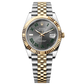 Rolex Datejust 41 Wimbledon Dial YG/Steel Jubilee Bracelet 126333