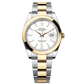 Rolex Datejust 41 White Dial YG/Steel Oyster Bracelet 126303