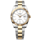 Rolex Datejust 41 White Dial YG/Steel Oyster Bracelet 126333